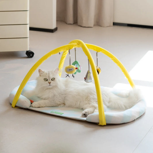 Mewoofun Pet Cooling Mat: Stylish Chill Zone for Cats & Dogs