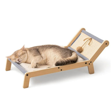 Mewoofun Cat Beach Chair