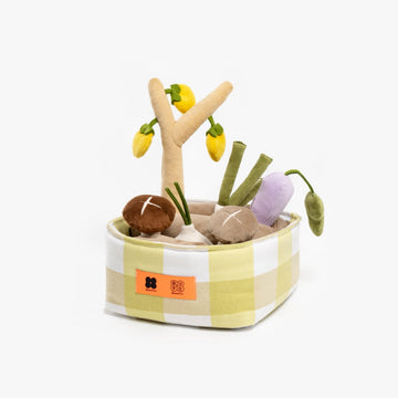 Fruit and Vegetable Snuffle Toy