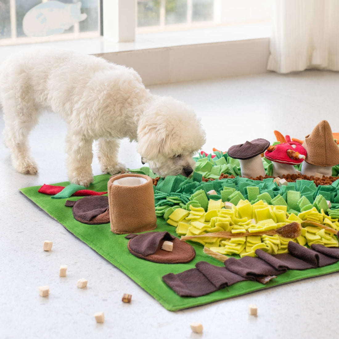 Large Grassland Snuffle Mat