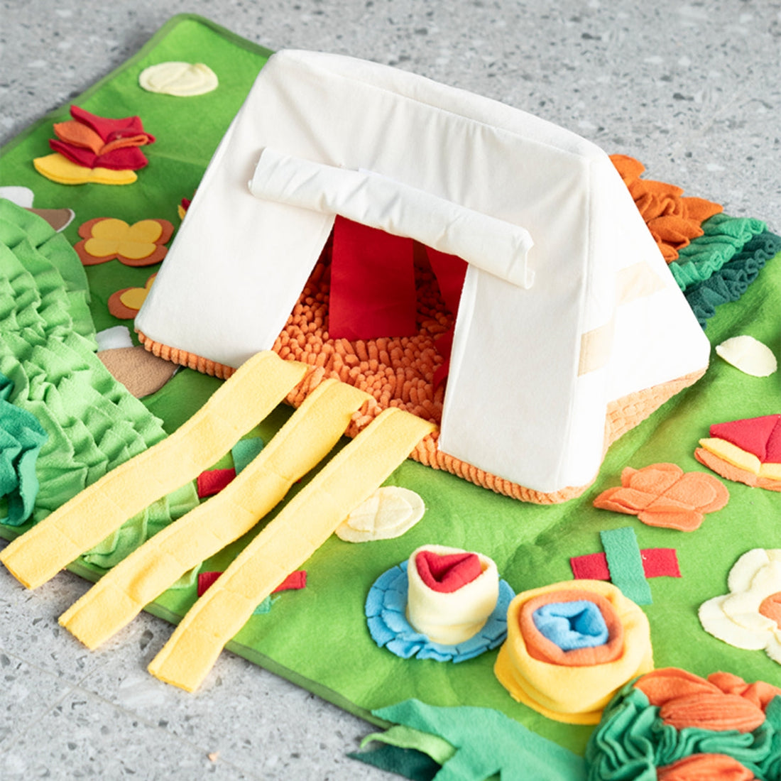Tent Snuffle Mat