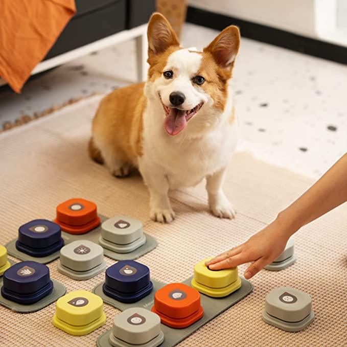 Mewoofun Dog Talking Buttons: Unleash Your Aussie Dog's Inner Chatterbox! (Training Tips & Button Packs) - Mewoofun Australia