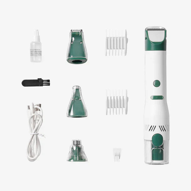 7 in 1 Portable Pet Grooming Kits | Mewoofun Australia