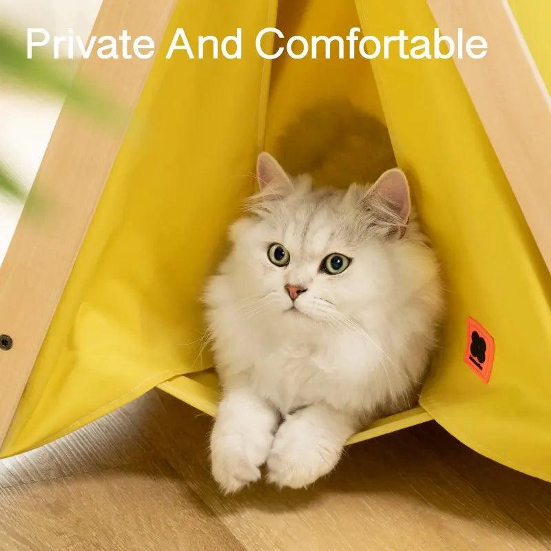 Mewoofun Pet Tent Bed - Cozy and Stylish Retreat for Cats - Mewoofun Australia