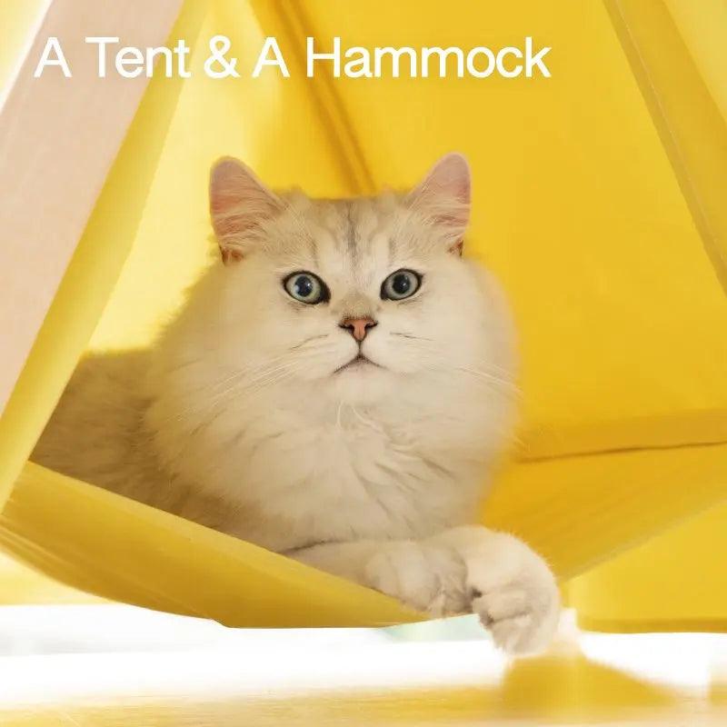 Mewoofun Pet Tent Bed - Cozy and Stylish Retreat for Cats - Mewoofun Australia