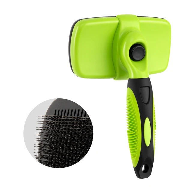 Dematting Brush for Curly Hair - Pet Hair Removal Comb - Mewoofun Australia