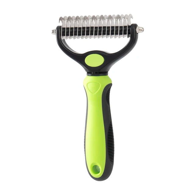 Dematting Brush for Curly Hair - Pet Hair Removal Comb - Mewoofun Australia