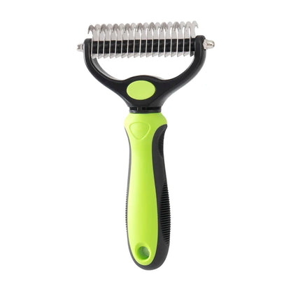 Dematting Brush for Curly Hair - Pet Hair Removal Comb - Mewoofun Australia