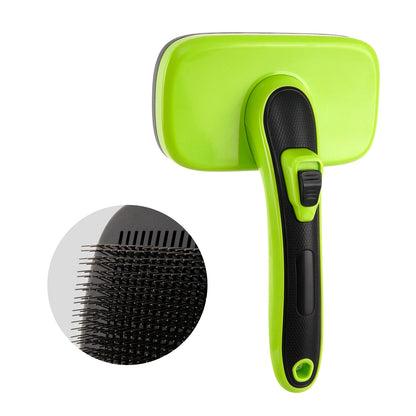 Dematting Brush for Curly Hair - Pet Hair Removal Comb - Mewoofun Australia