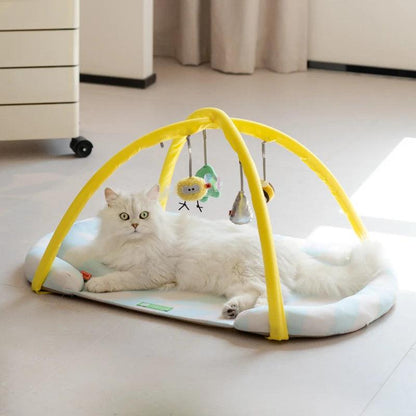 Mewoofun Pet Cooling Mat: Stylish Chill Zone for Cats & Dogs - Mewoofun Australia