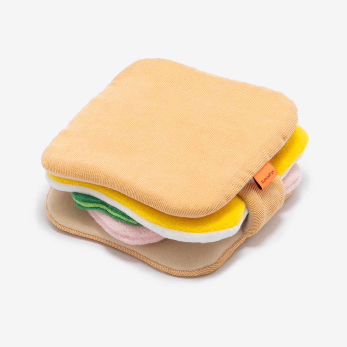 Sandwich Snuffle Toy