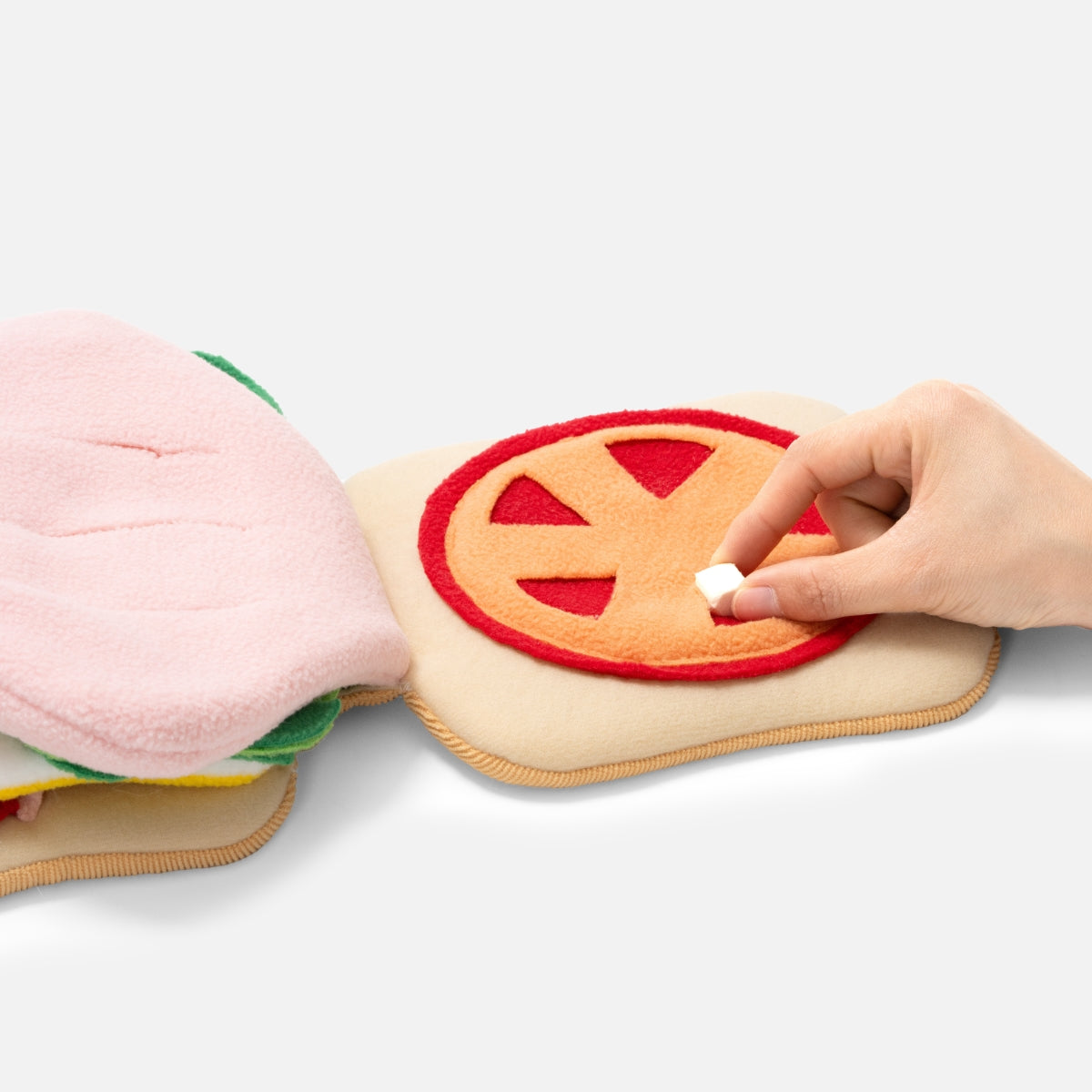 Sandwich Snuffle Toy
