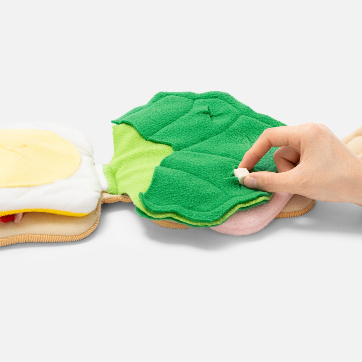 Sandwich Snuffle Toy