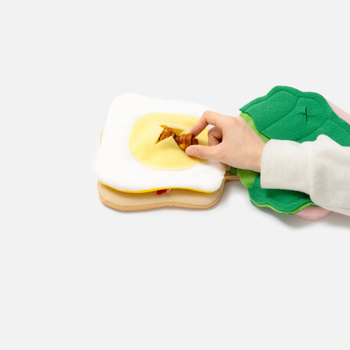 Sandwich Snuffle Toy