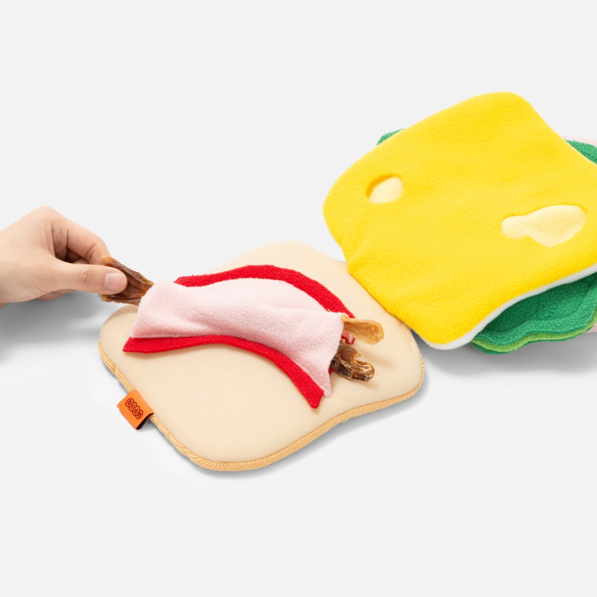 Sandwich Snuffle Toy