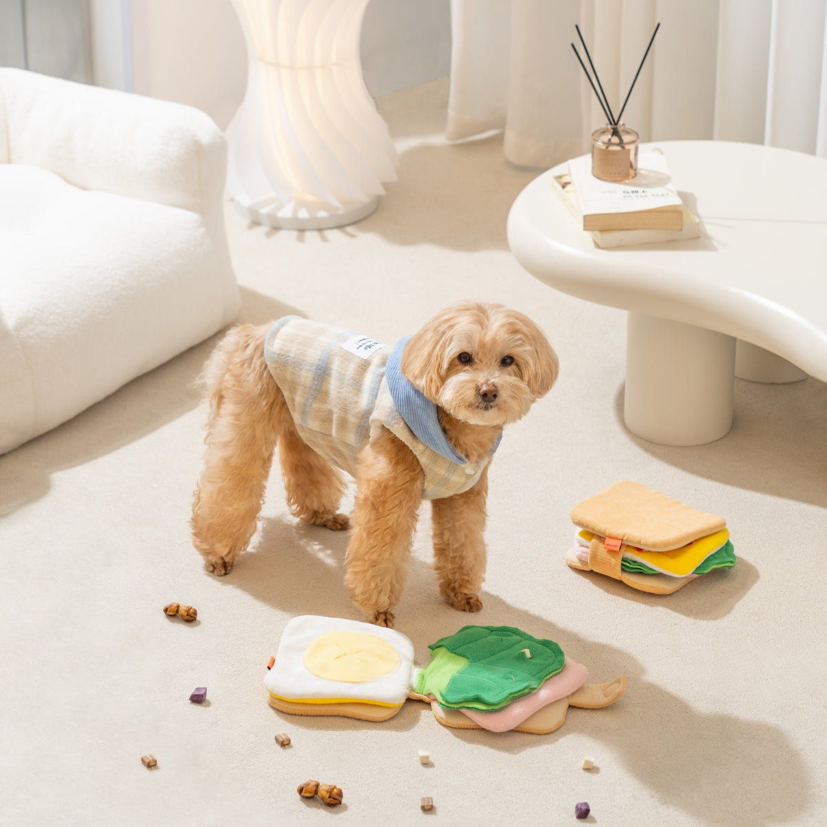 Sandwich Snuffle Toy