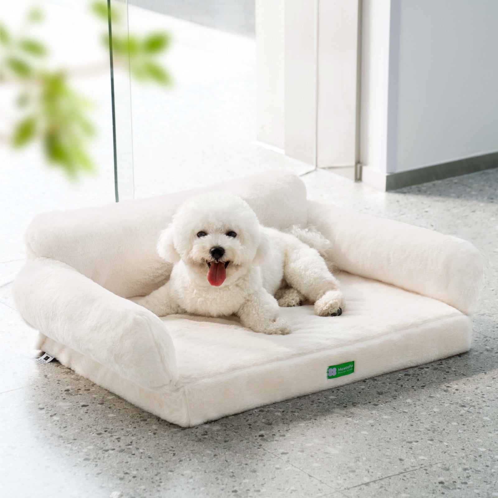 Zion Orthopedic Cat & Dog Sofa