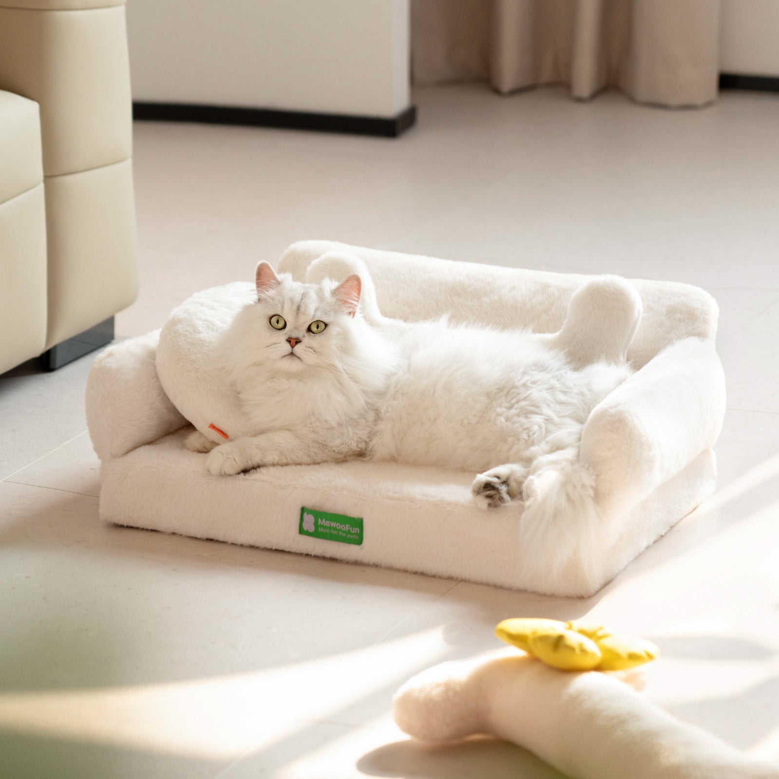 Zion Orthopedic Cat & Dog Sofa