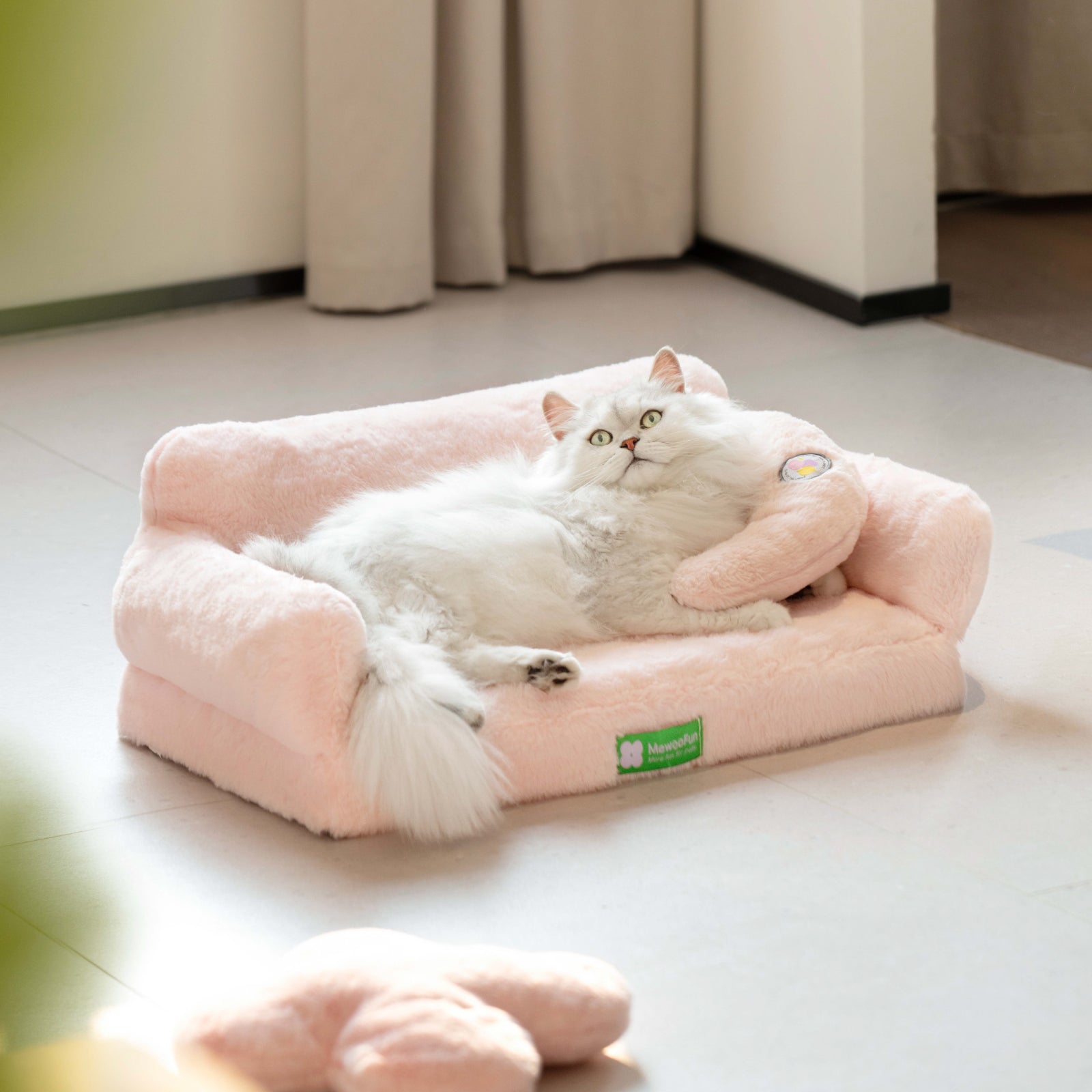 Zion Orthopedic Cat & Dog Sofa