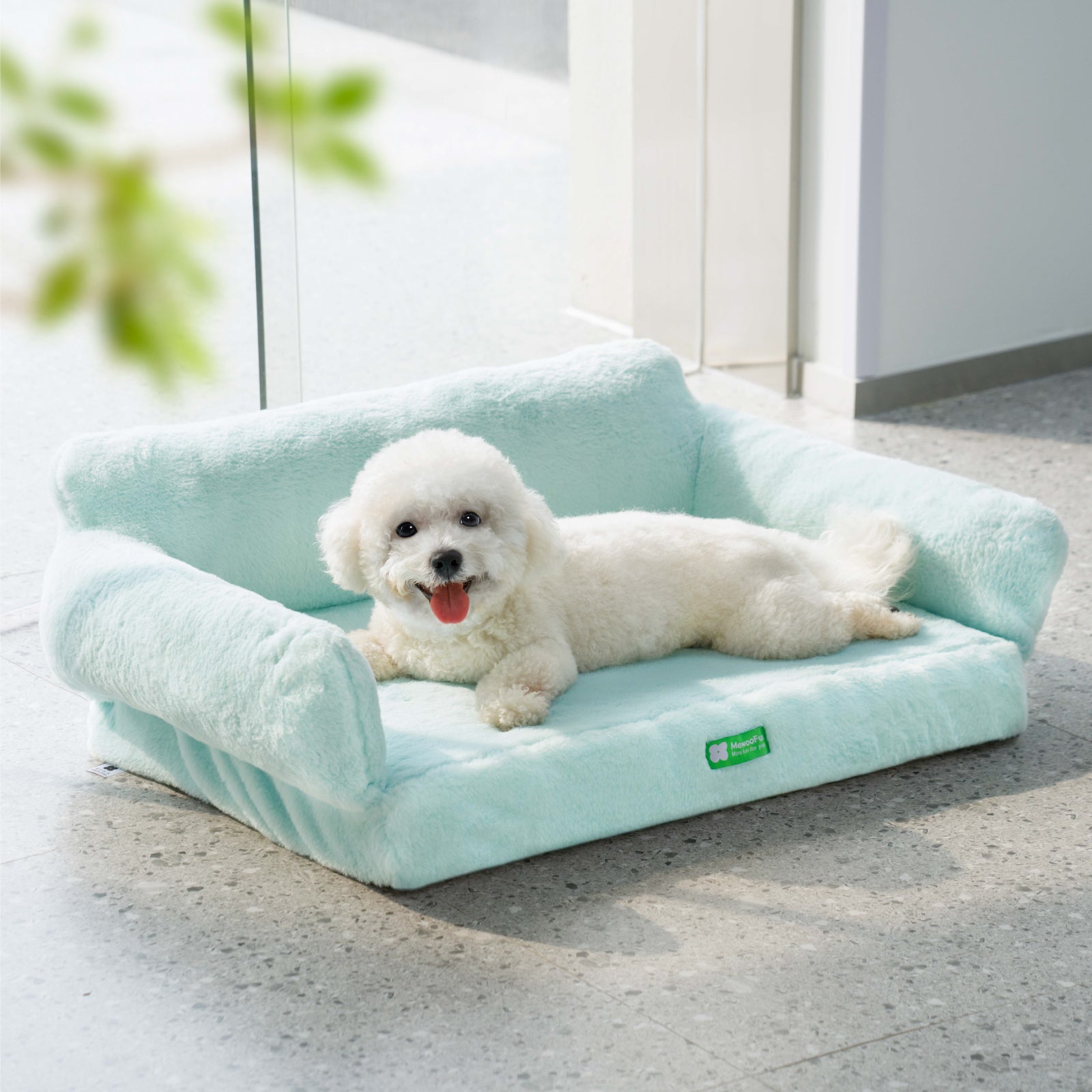Zion Orthopedic Cat & Dog Sofa