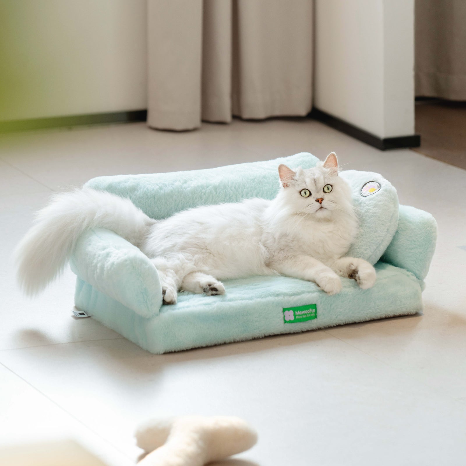 Zion Orthopedic Cat & Dog Sofa