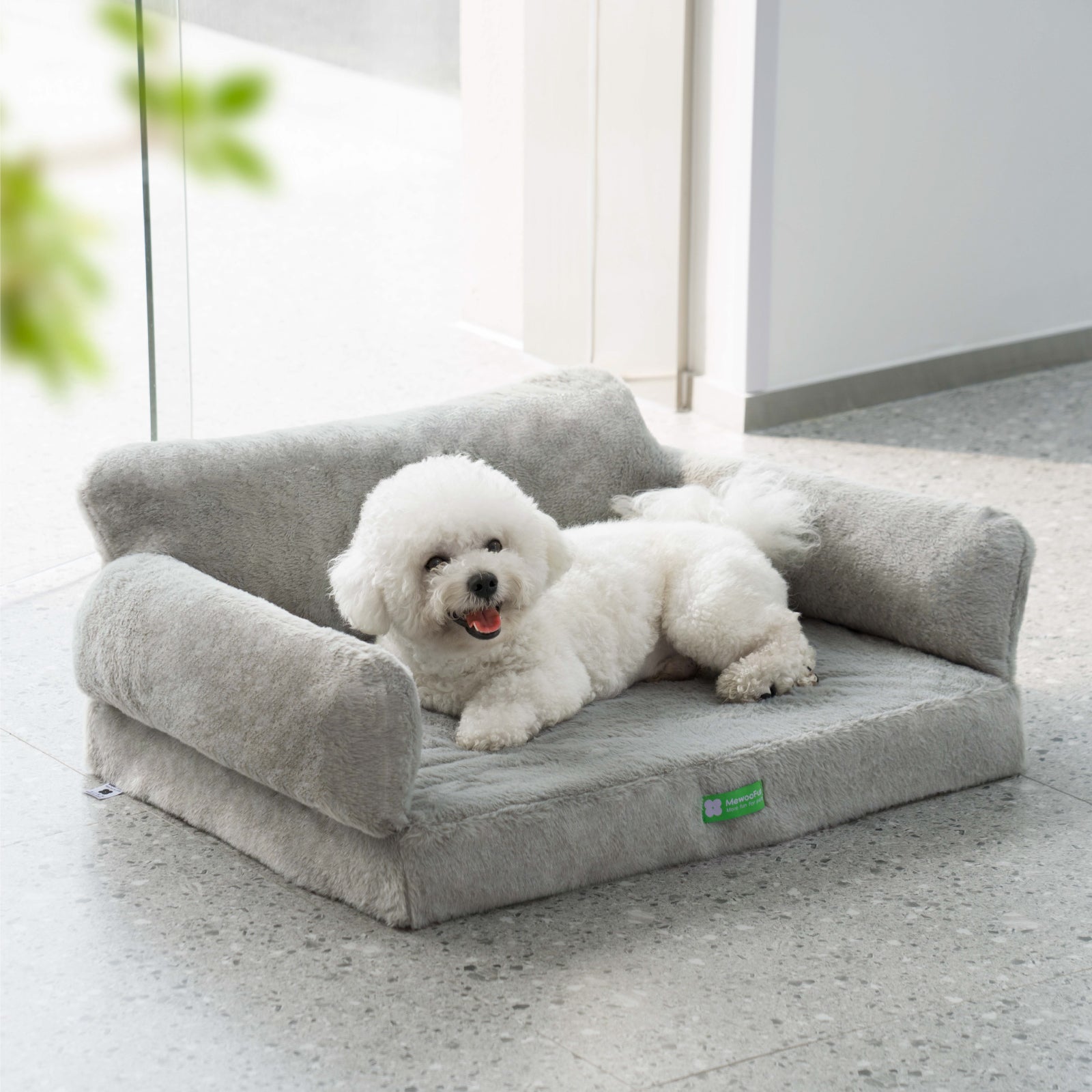 Zion Orthopedic Cat & Dog Sofa