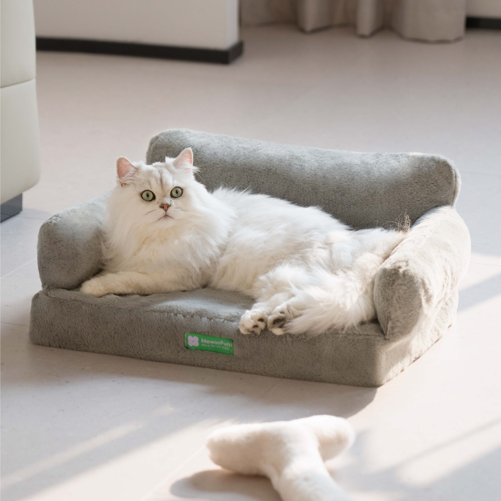 Zion Orthopedic Cat & Dog Sofa