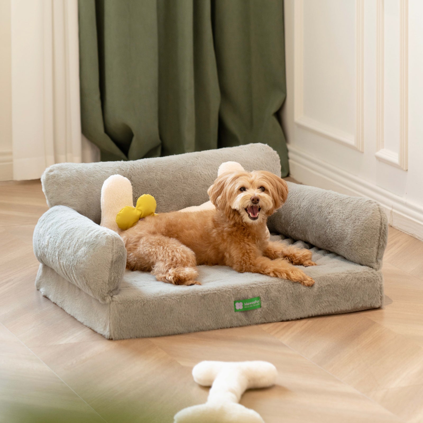 Zion Orthopedic Cat & Dog Sofa