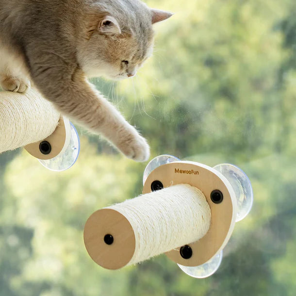 Steinway Cat Window Step – Premium Cat Perch by Mewoofun Australia