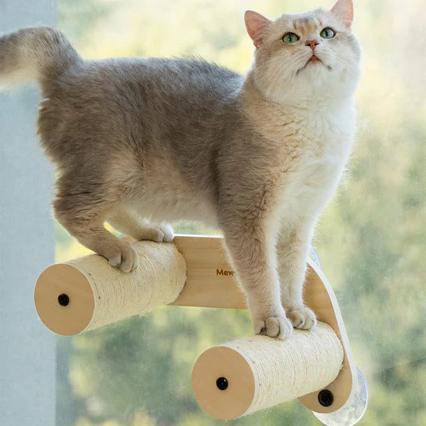 Mewoofun Steinway Cat Window Step Pro