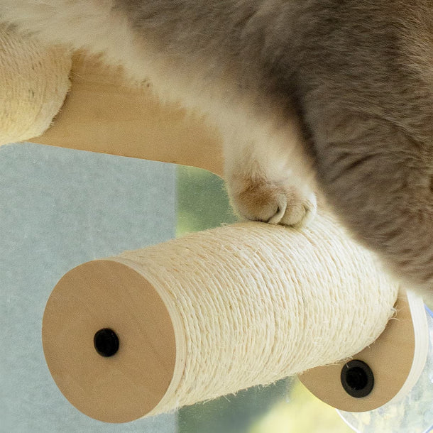 Mewoofun Steinway Cat Window Step Pro