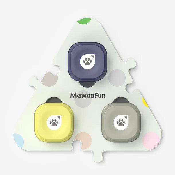 Recordable Dog Communication Buttons 3-in-1 Puzzle-Style - Mewoofun Australia