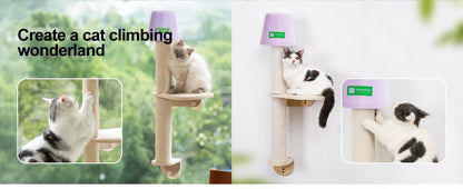 Mewoofun Cat Window Perch with Scratching Post - Mewoofun Australia