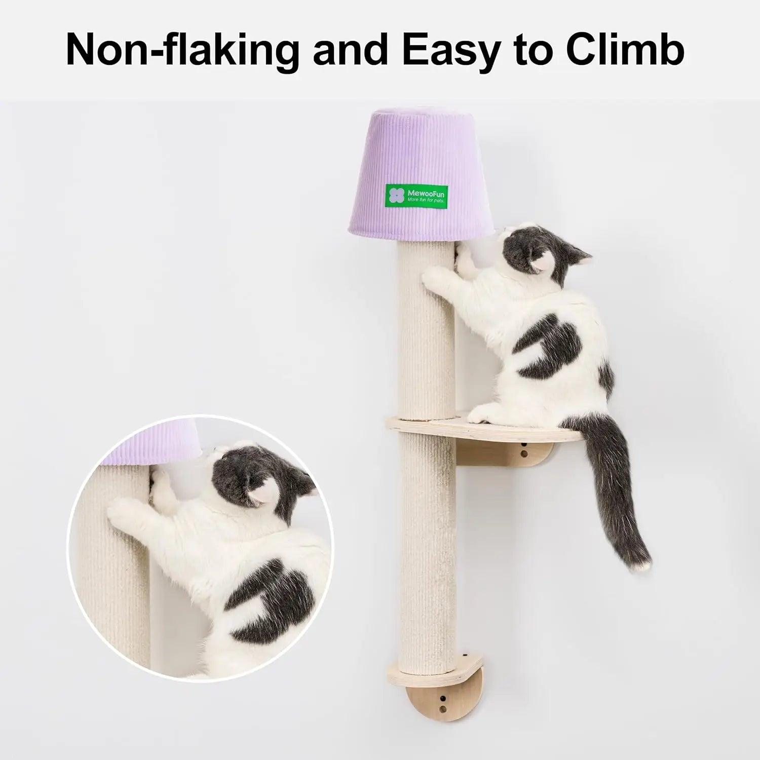 Mewoofun Cat Window Perch with Scratching Post - Mewoofun Australia