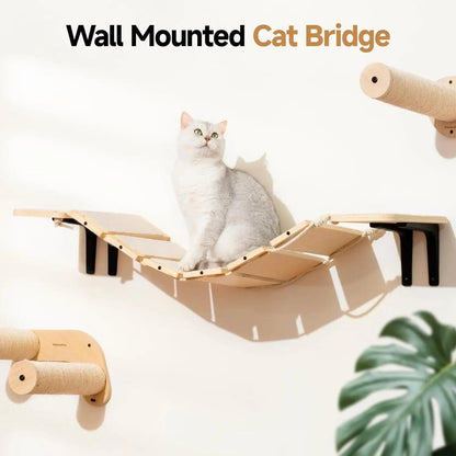 Mewoofun Cat Bridge Cat Climbing Shelves 12.9 Inch - Mewoofun Australia