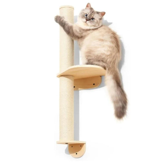 Mewoofun Cat Scratching Post Multi-Functional Cat Wall Furniture - Mewoofun Australia