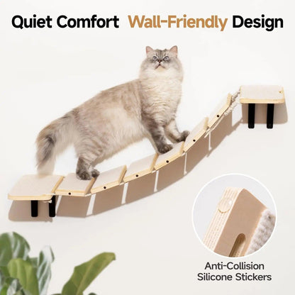 Mewoofun Cat Bridge Cat Climbing Shelves 12.9 Inch - Mewoofun Australia