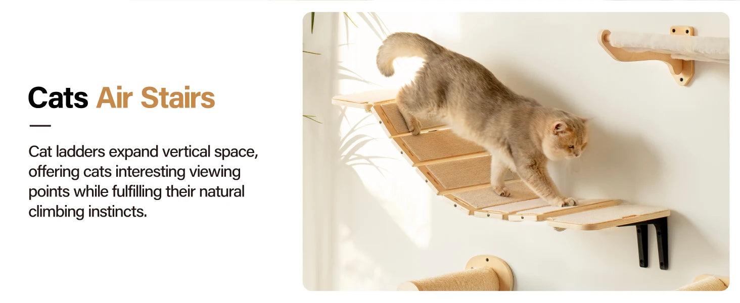 Mewoofun Cat Bridge Cat Climbing Shelves 12.9 Inch - Mewoofun Australia