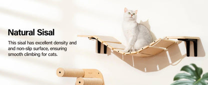 Mewoofun Cat Bridge Cat Climbing Shelves 12.9 Inch - Mewoofun Australia