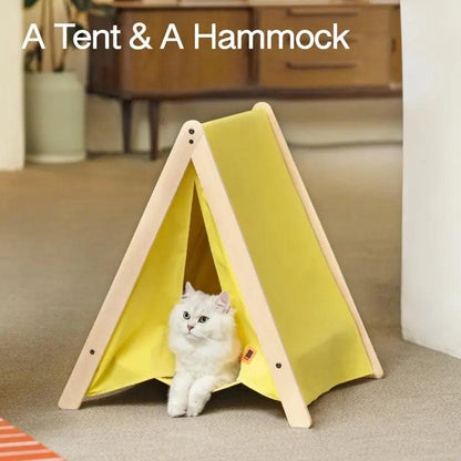 Mewoofun Pet Tent Bed - Cozy and Stylish Retreat for Cats - Mewoofun Australia