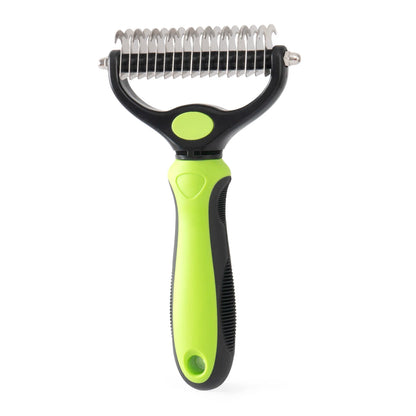 Dematting Brush for Curly Hair - Pet Hair Removal Comb - Mewoofun Australia