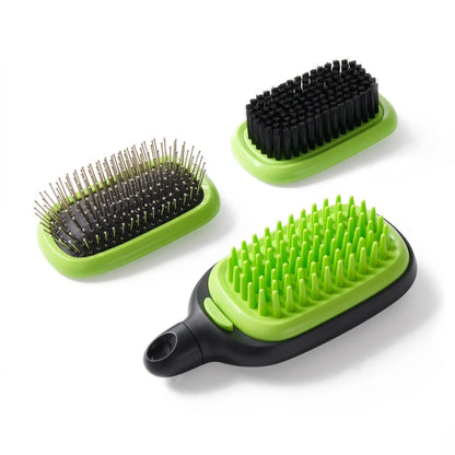 Dematting Brush for Curly Hair - Pet Hair Removal Comb - Mewoofun Australia