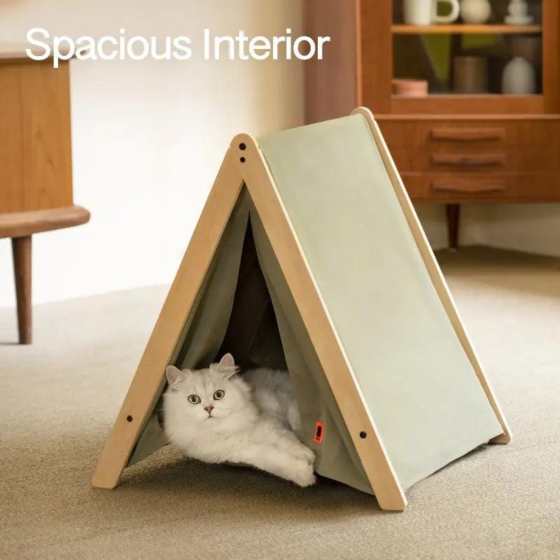 Mewoofun Pet Tent Bed - Cozy and Stylish Retreat for Cats - Mewoofun Australia