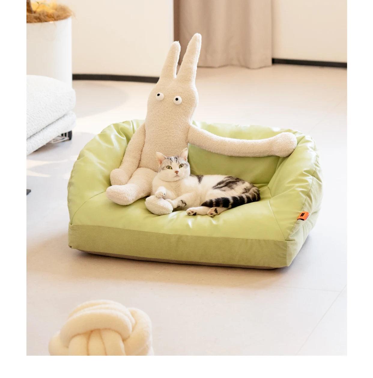 Mewoofun Cozy Cloud Haven: All-Season Pet Bed, Snuggle Sanctuary for Dogs & Cats (Up to 15kg) - Mewoofun Australia