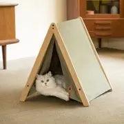 Mewoofun Pet Tent Bed - Cozy and Stylish Retreat for Cats - Mewoofun Australia