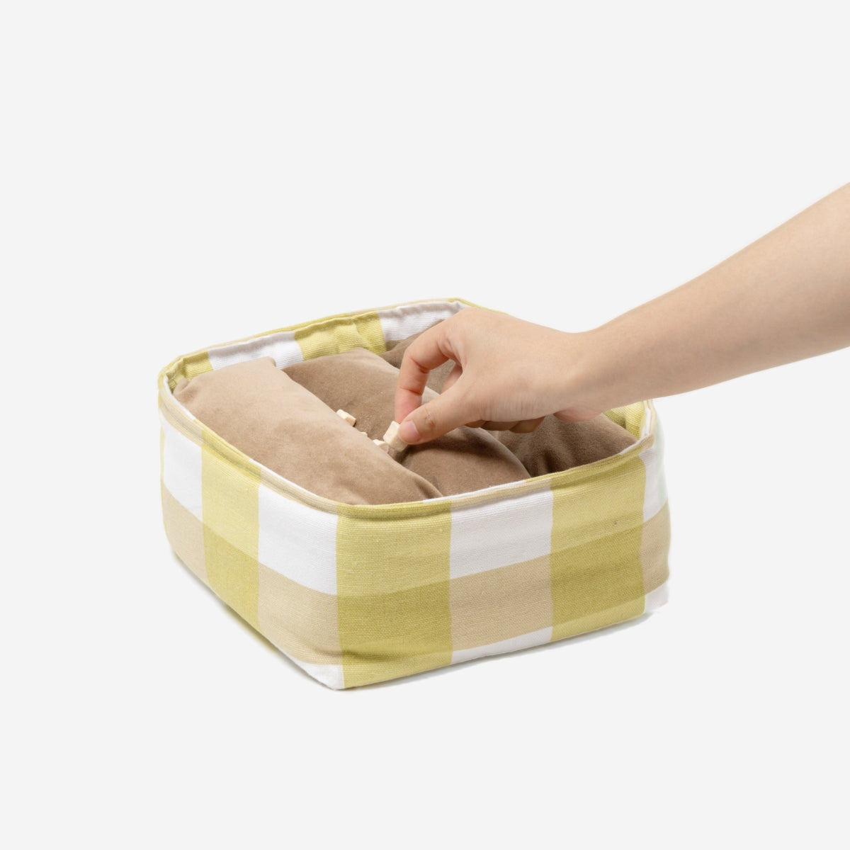Fruit and Vegetable Snuffle Toy