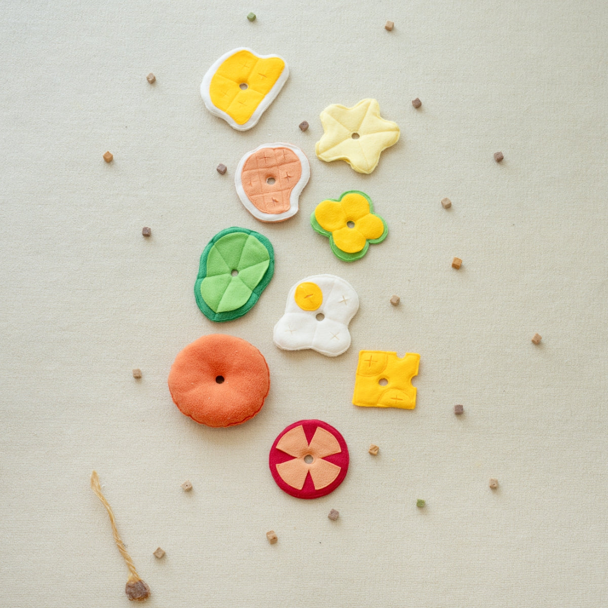 Hamburger Snuffle Toy
