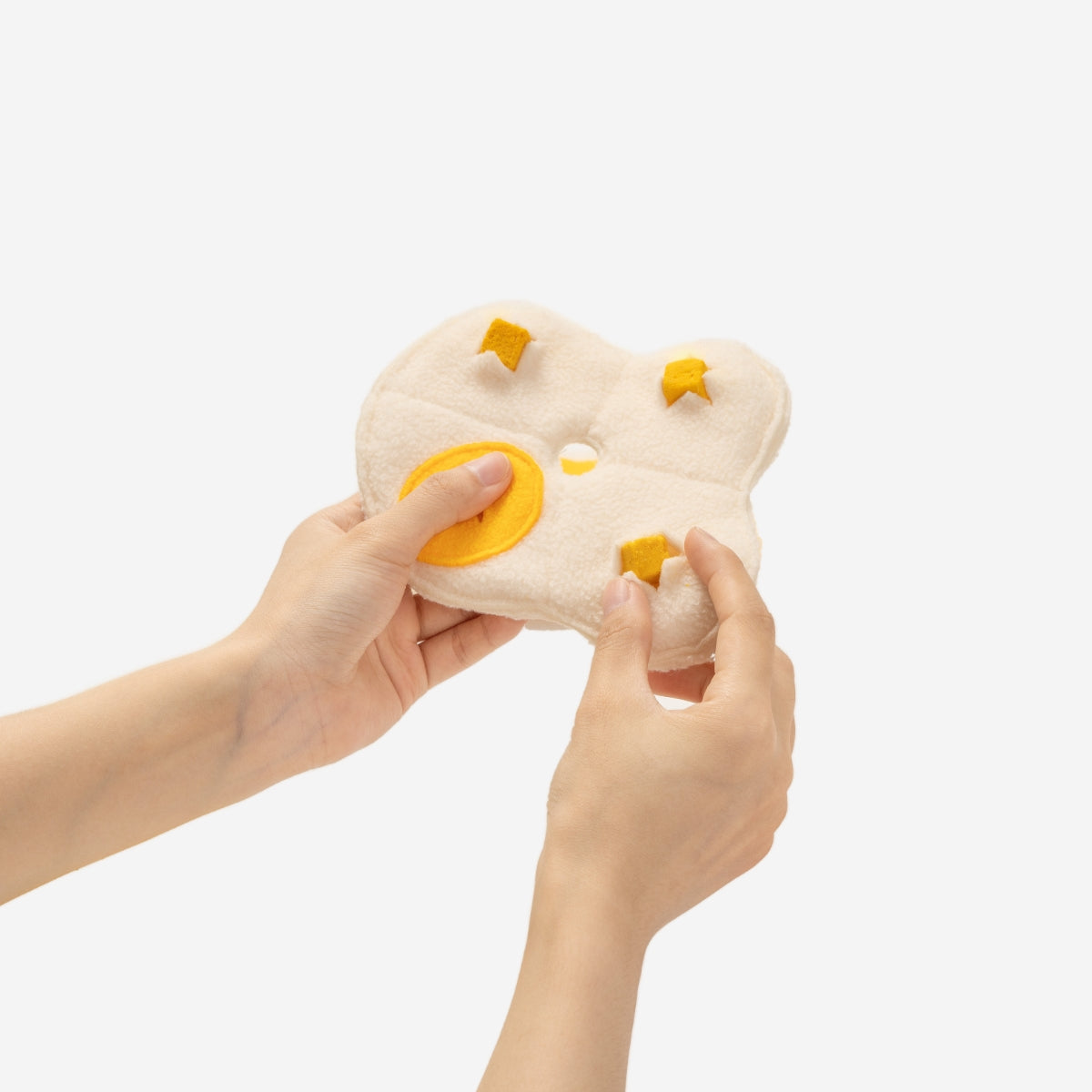Hamburger Snuffle Toy