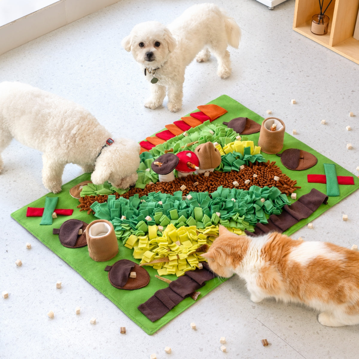 Large Grassland Snuffle Mat