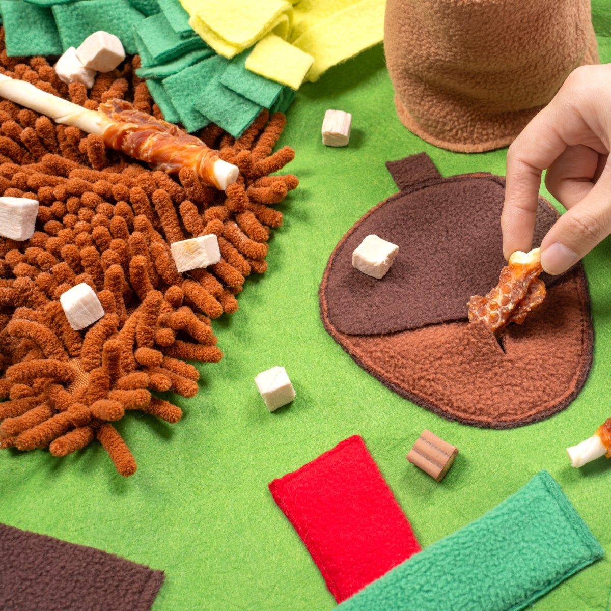 Large Grassland Snuffle Mat